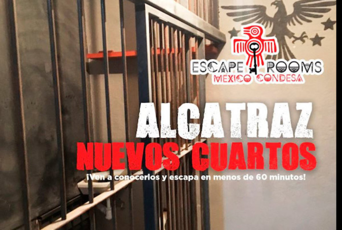 Alcatraz (Escape rooms Mexico) Escape Room