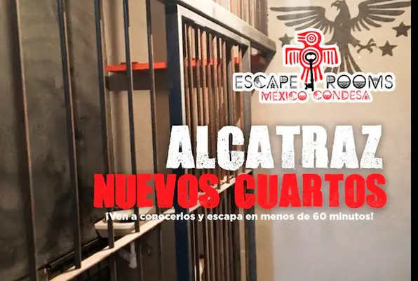 Alcatraz (Escape rooms Mexico) Escape Room