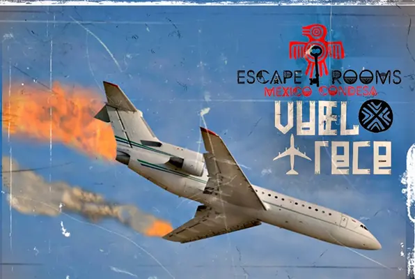 Vuelo 13 (Escape rooms Mexico) Escape Room