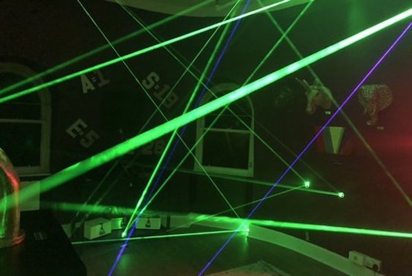 The Heist (Locked In) Escape Room