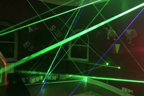 The Heist (Locked In) Escape Room