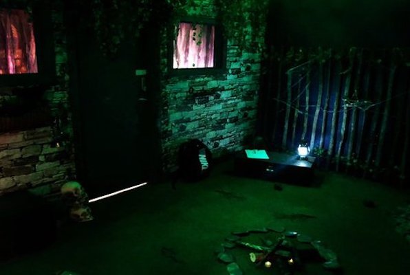 Witch House in Scottish Highlands (Locked In) Escape Room