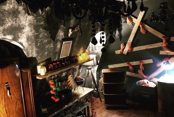 Witch House in Scottish Highlands (Locked In) Escape Room