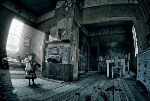 Escape Horror VR (VR Galaxy) Escape Room