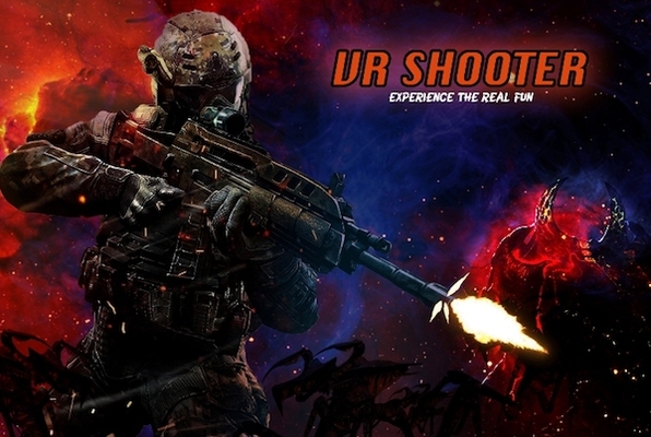Bug Shooter - MPRPG (VR Galaxy) Escape Room