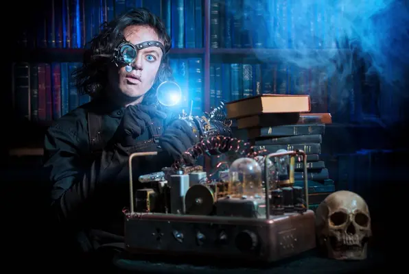Mystery of Dr. Frankenstein (Gotham Escape Room) Escape Room