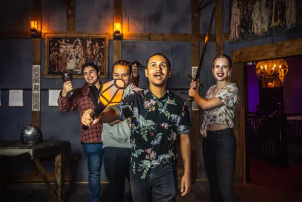 Excalibur (Labyrinth Escape Games) Escape Room