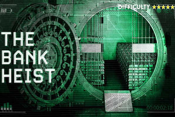 The Bank Heist (Escape Peterborough) Escape Room