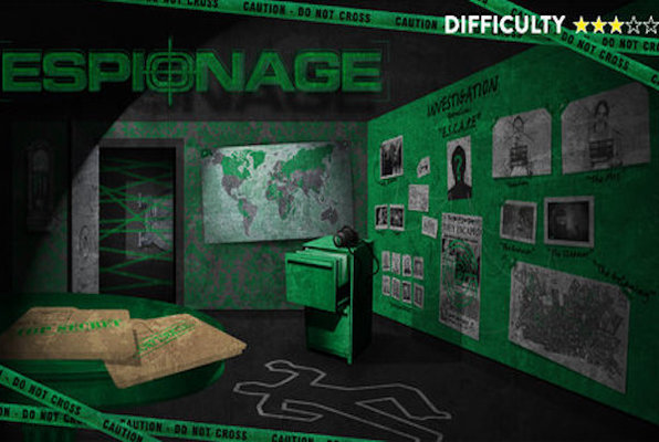 Espionage (Escape Peterborough) Escape Room