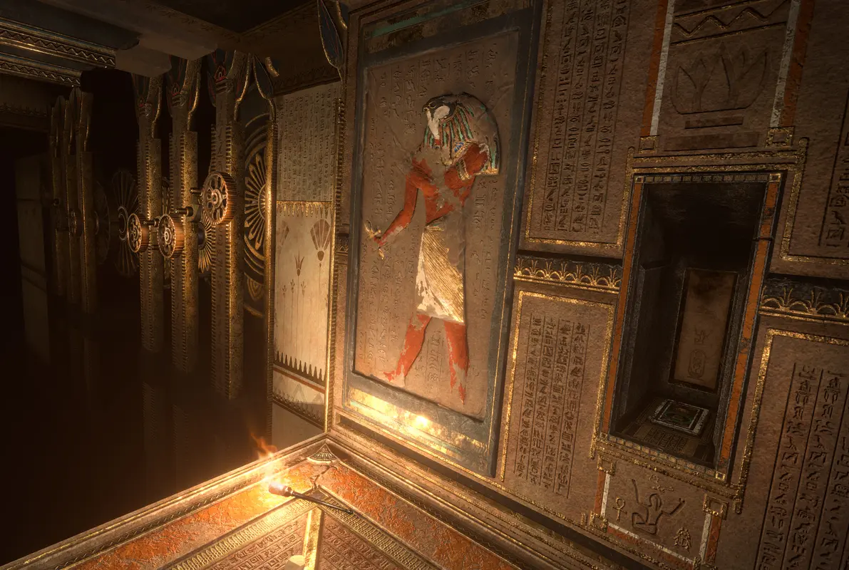 Escape The Lost Pyramid VR (Nexus VR) Escape Room