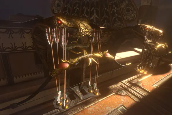Escape The Lost Pyramid VR (Nexus VR) Escape Room