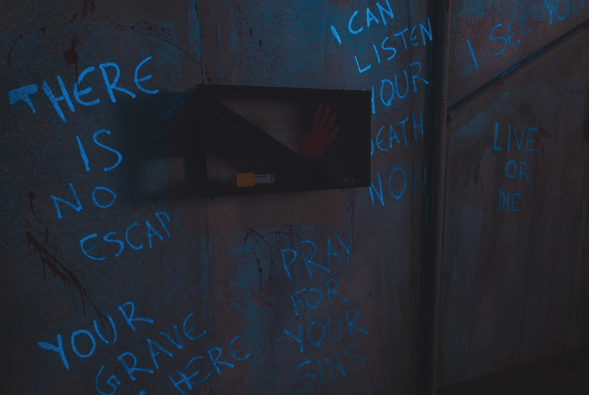 Saw (Game Over Firenze) Escape Room