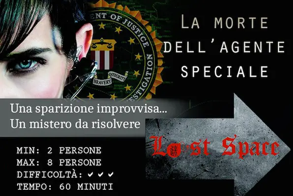 Morte dell’Agente Speciale (Lost Space) Escape Room