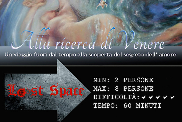 Alla Ricerca di Venere (Lost Space) Escape Room
