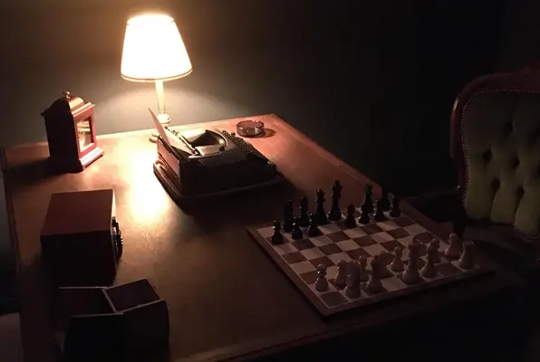 The Maffia Room (Quarantine Brussels) Escape Room