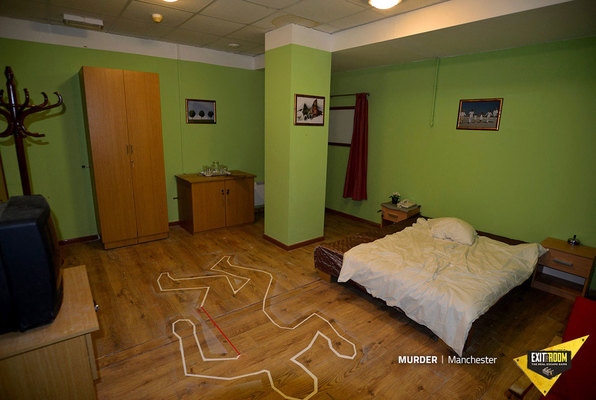 Murder (Exit the Room Graz) Escape Room