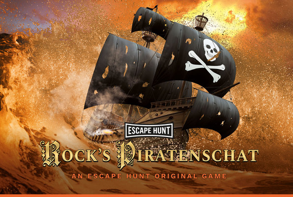 Rock's Piratenschat (Escape Hunt Groningen) Escape Room