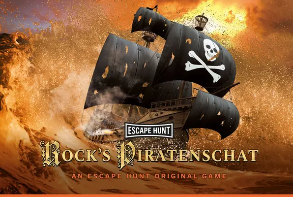Rock's Piratenschat (Escape Hunt Groningen) Escape Room
