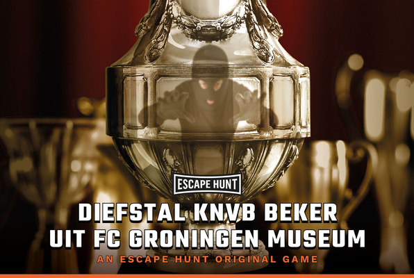 Diefstal KNVB Beker uit FC Groningen Museum (Escape Hunt Groningen) Escape Room