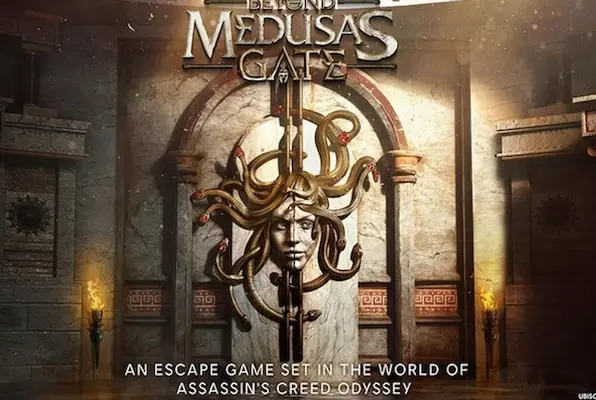 Beyond Medusa's Gate VR (The Rabbit Hole VR) Escape Room