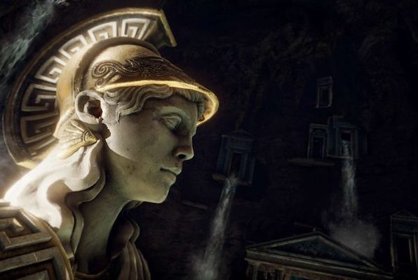 Beyond Medusa’s Gate VR (VR Territory) Escape Room