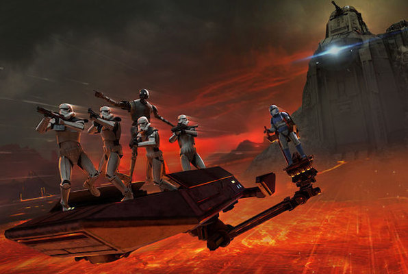 STAR WARS™: Secrets of the Empire VR (The Void Orlando) Escape Room