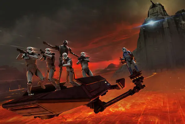 STAR WARS™: Secrets of the Empire VR (The Void Orlando) Escape Room