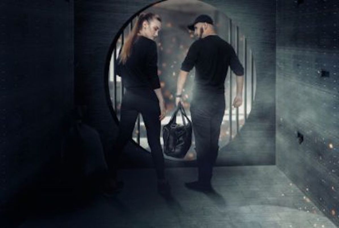 Bank Overval (Escape the Room in 60 Minutes) Escape Room