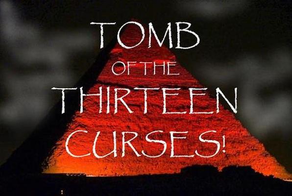 The Tomb of the Thirteen Curses (Sleuth Escape Rooms) Escape Room