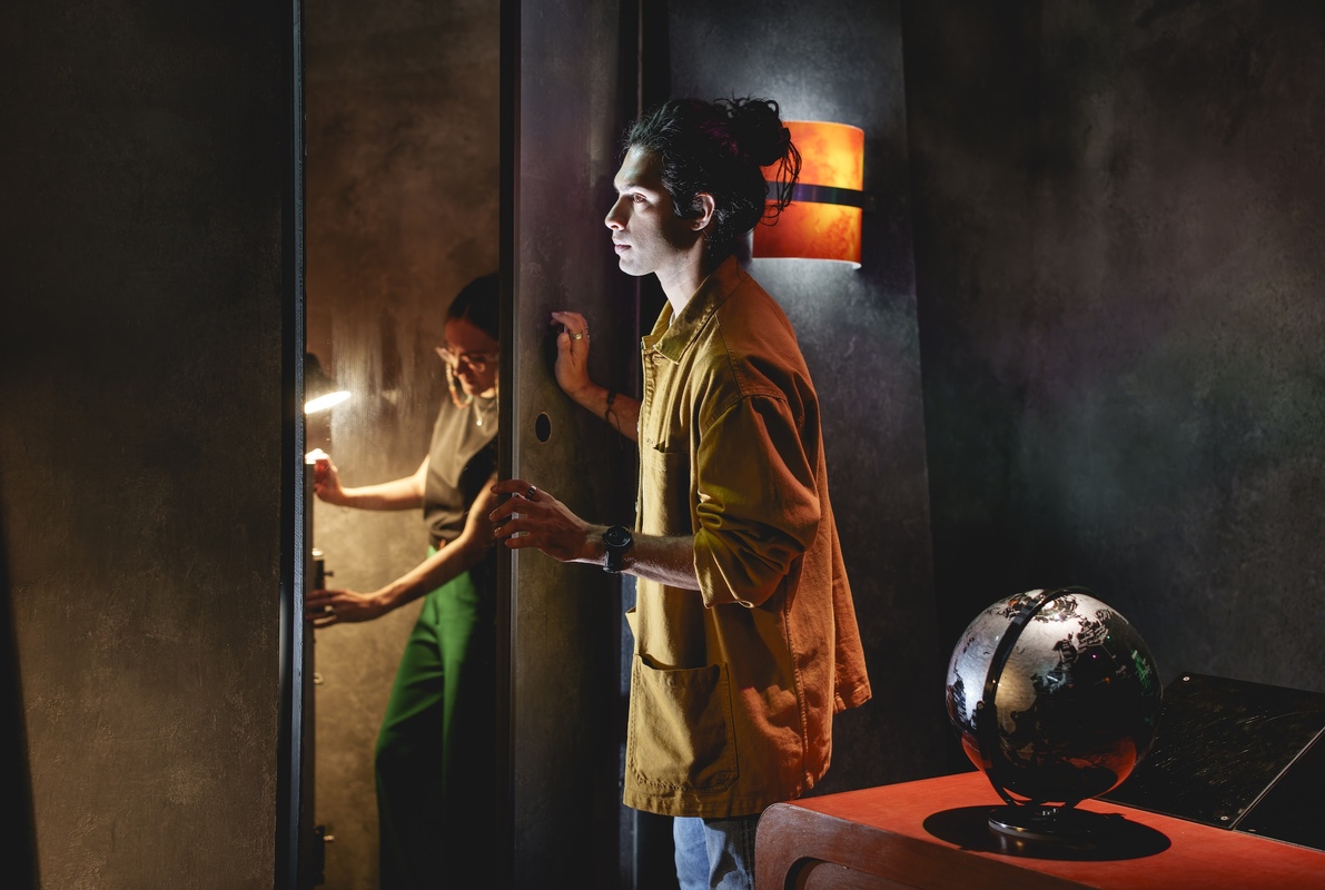 Sherlock: The Official Live Game (Sherlock Escape Rooms) Escape Room