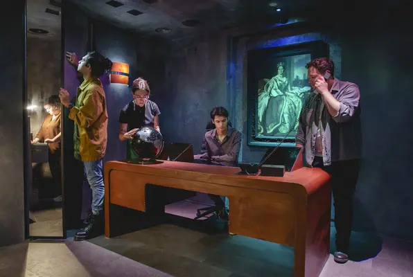 Sherlock: The Official Live Game (Sherlock Escape Rooms) Escape Room