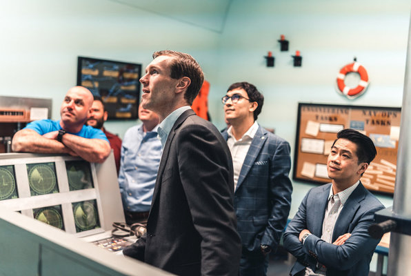 Naval Warfare (Houston Escape Room) Escape Room