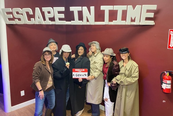 Art Heist (Escape in Time) Escape Room