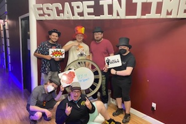 Art Heist (Escape in Time) Escape Room