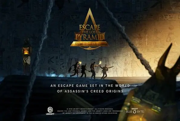 Escape the Lost Pyramid VR