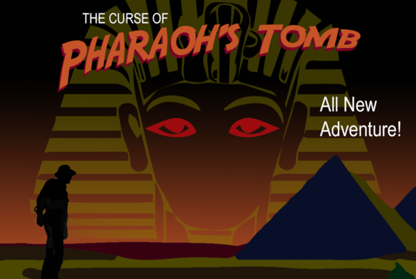 The Curse of Pharaoh's Tomb (Mystery Escape Room Tucson) Escape Room