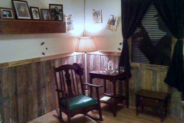 Eddie's "The Fixer" Moonshine Shack (Northwoods Escape Room) Escape Room