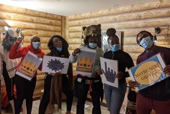 Dance of the Bear (Peddlers and Parchments) Escape Room