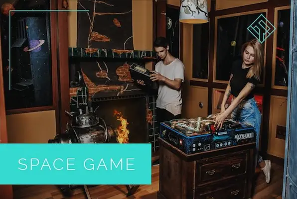 Space Game (Logic Rooms) Escape Room