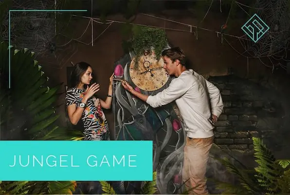 Jungel Game (Logic Rooms) Escape Room