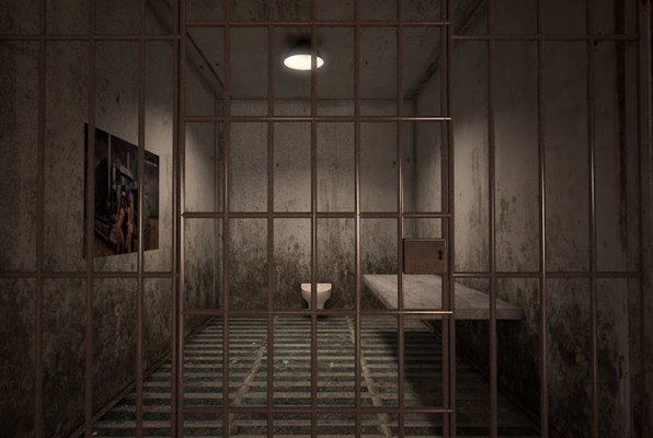 Prisonnier d'Alcatrapz (Trapgame) Escape Room