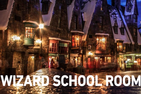 Wizard School Room (Global Escape SD) Escape Room