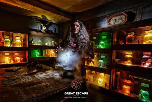 Whisper of Shadows (Great Escape Rooms) Escape Room