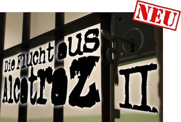 Flucht aus Alcatraz - Zellenblock II