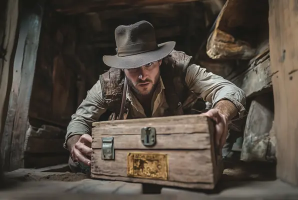 Det Hemmelige Lagerrum (Clockedin) Escape Room