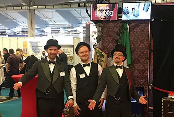 Houdini (Midgaard Event) Escape Room