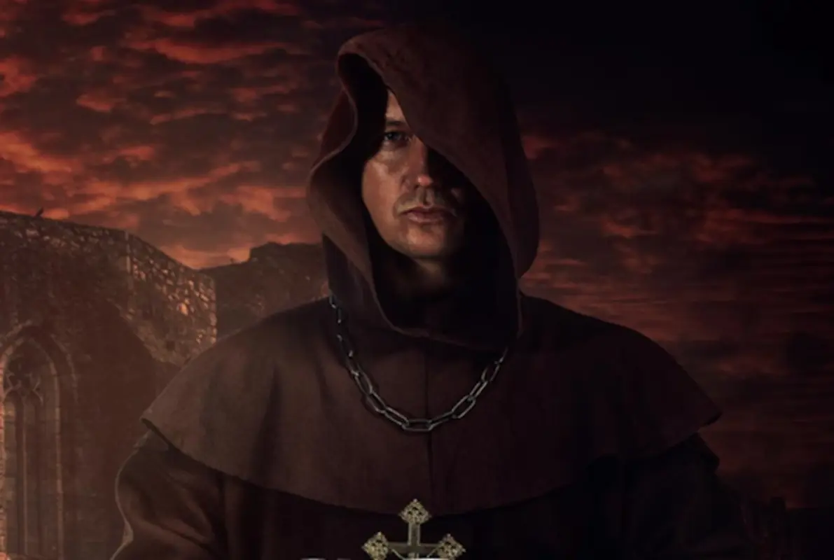 The Solitary Monk