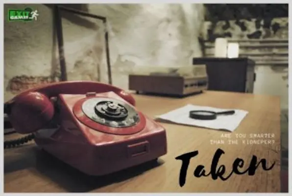 Taken (ExitGames CPH) Escape Room