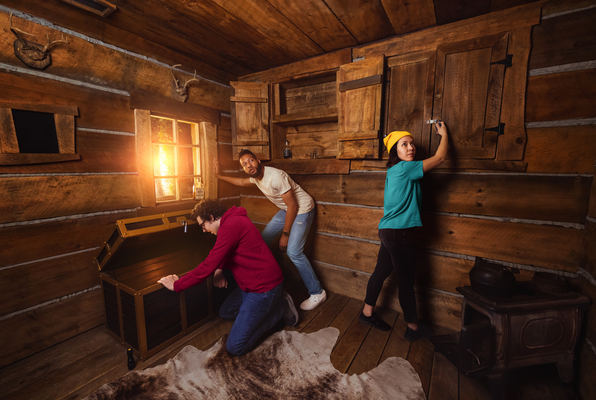 Gold Rush (The Escape Game San Francisco) Escape Room