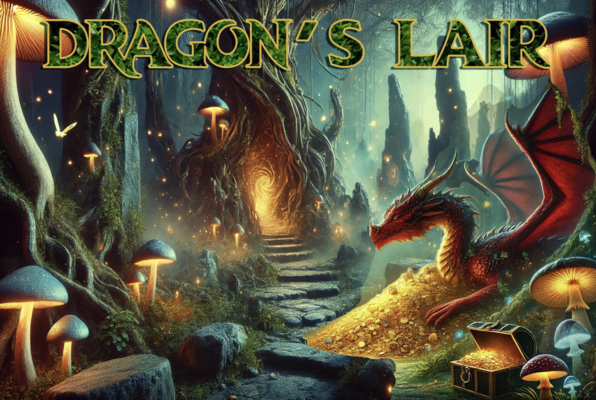 Dragon’s Lair (EscapeOut Folsom) Escape Room